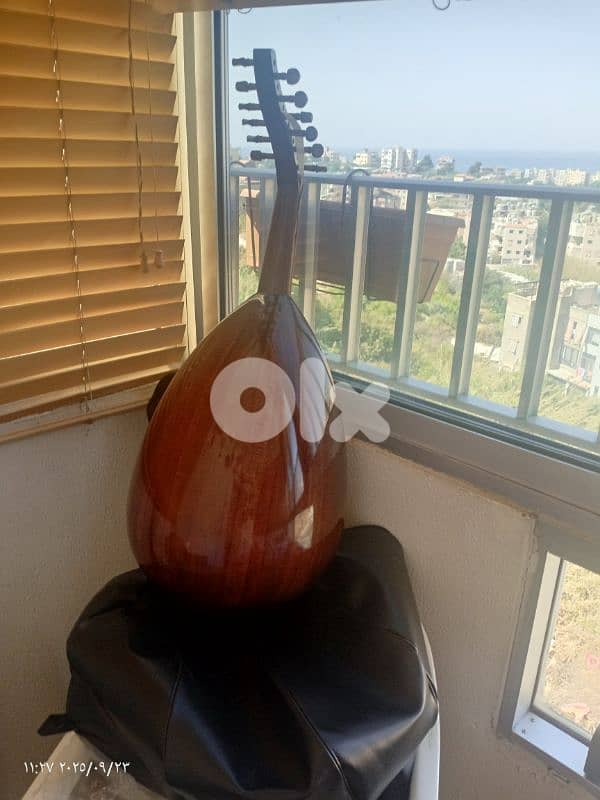 عود زرياب0 جديد مع حقيبة وريش بسعر110$ بدل 175 أفضل سعر بالسوق 9