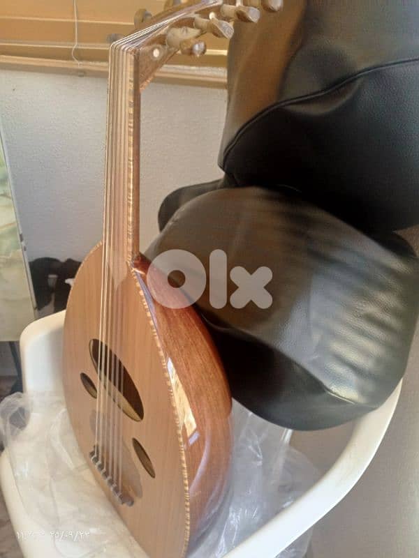 عود زرياب0 جديد مع حقيبة وريش بسعر110$ بدل 175 أفضل سعر بالسوق 13