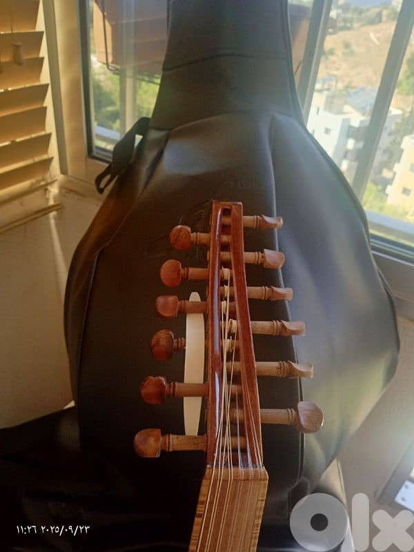 عود زرياب0 جديد مع حقيبة وريش بسعر110$ بدل 175 أفضل سعر بالسوق 14