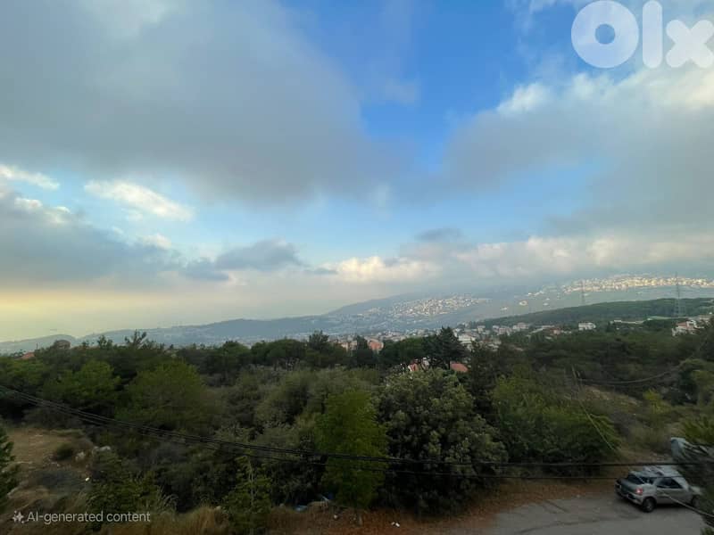 Apartment with Terrace For Rent In Cornet Chehwanشقة مع تراس للإيجار ف 0