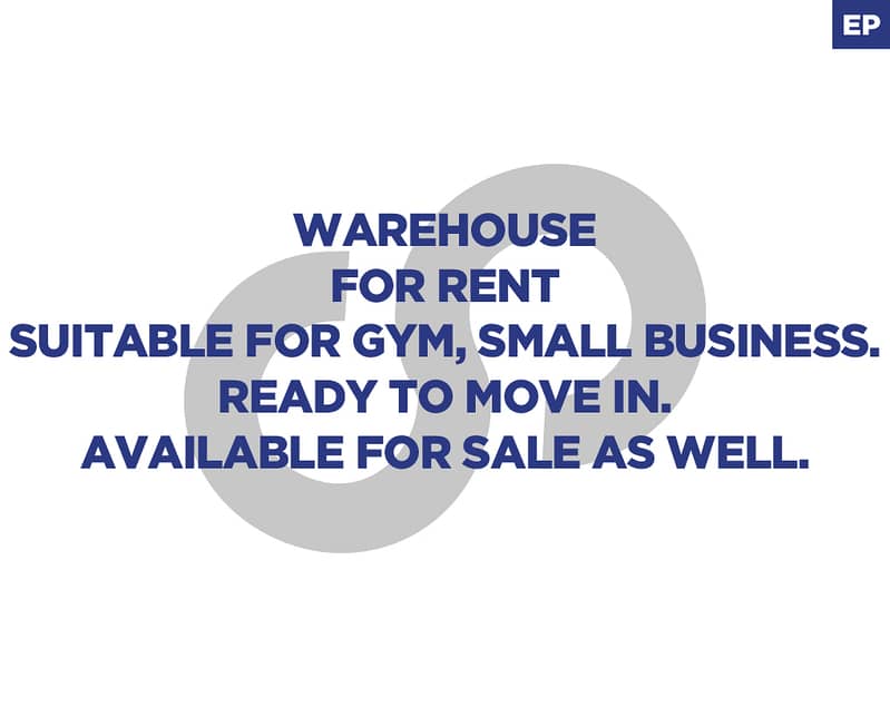Prime location, Spacious warehouse , Achrafieh/الأشرفية REF#EP126309 0