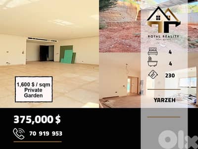 apartments for sale in yarzeh baabda شقق للبيع في اليرزة بعبدا