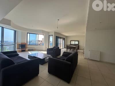 شقة للايجار في بيت الشعار Apartment for rent in Beit el Chaar|Sea view