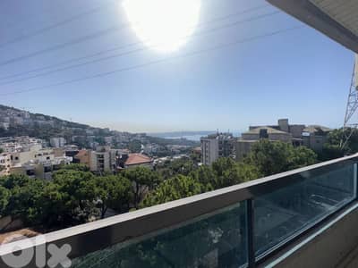 شقة للايجار في بيت الشعار Apartment for rent in Beit el Chaar|Sea view