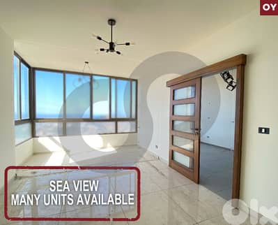 sea view -Many units available - Mazraat yachouh  REF#OY126313