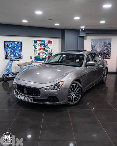 Maserati Ghibli 2016