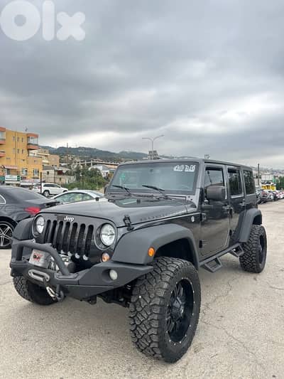 Jeep Wrangler Rubicon