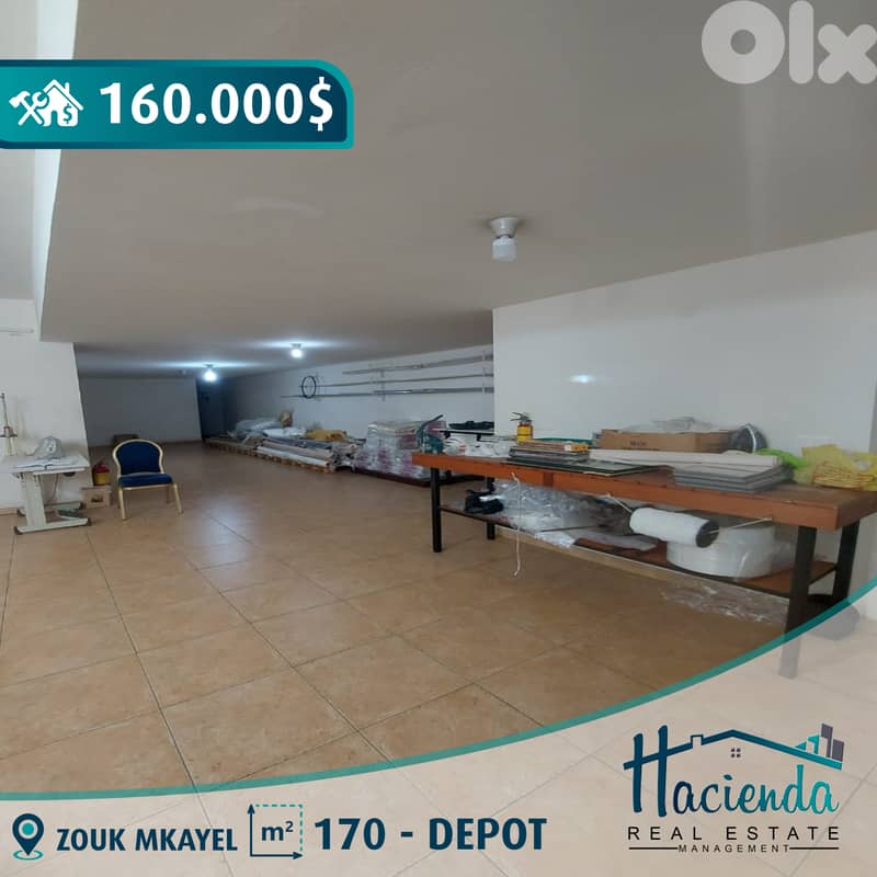 Warehouse For Sale In Zouk Mosbeh 0