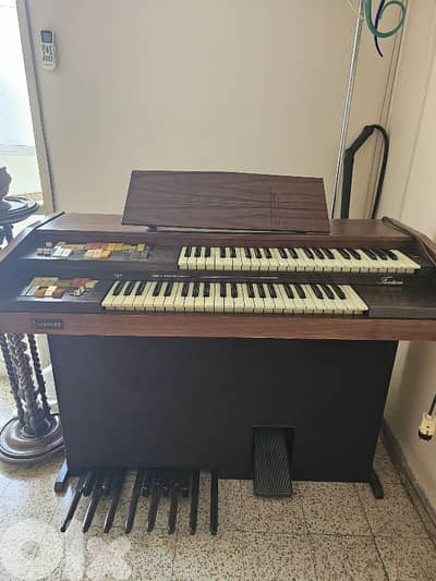 Clavier piano viscount