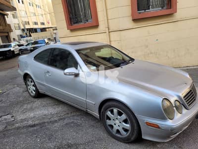 Mercedes-Benz CLK-Class 2002 320