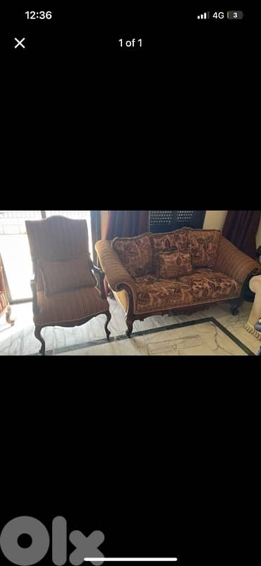 sofas and armchairs