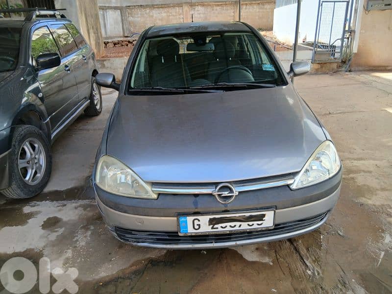 Opel Corsa 2005 0