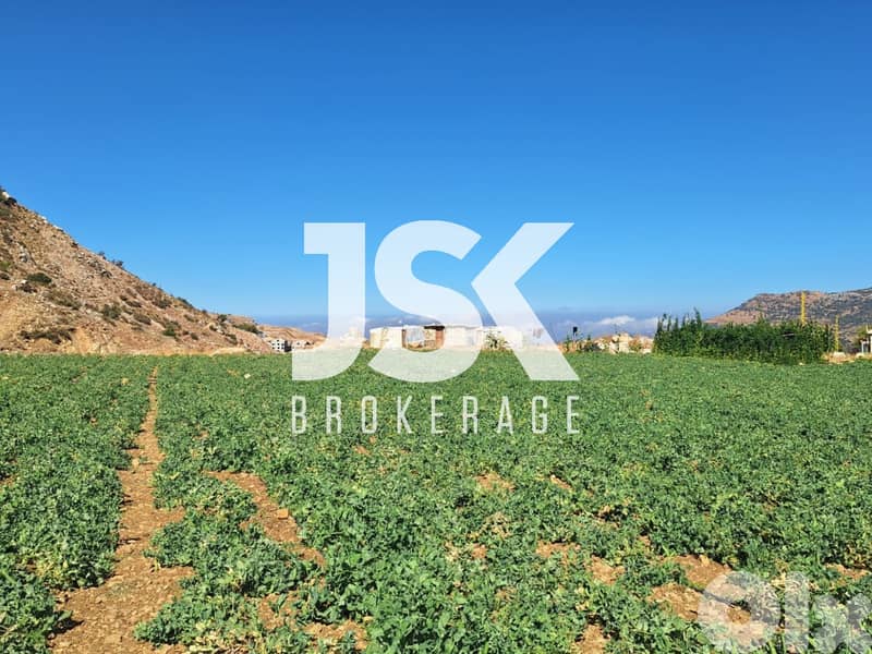 L19232 - 18,900 SQM Land For Sale in Zaarour 0