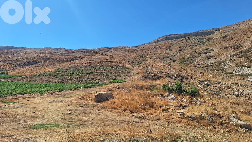 L19232 - 18,900 SQM Land For Sale in Zaarour 1