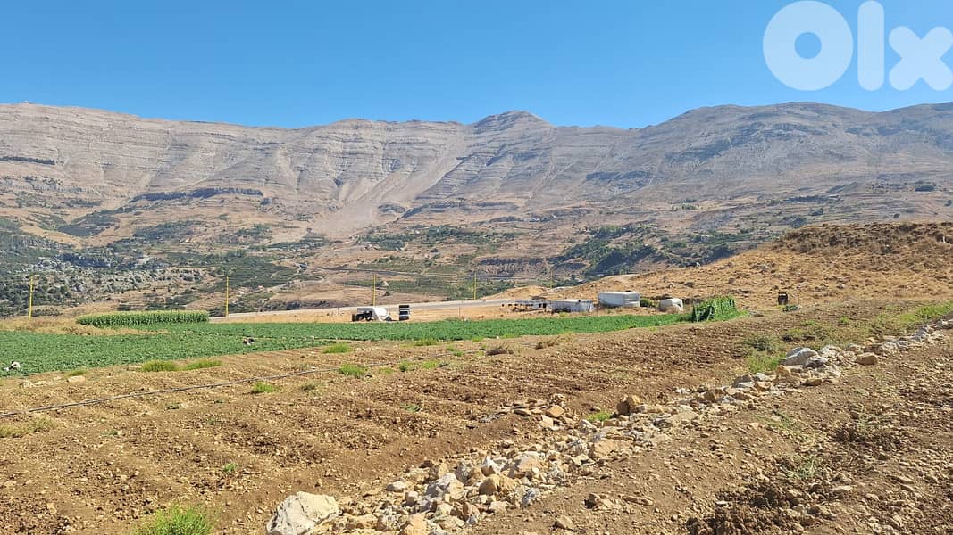 L19232 - 18,900 SQM Land For Sale in Zaarour 2