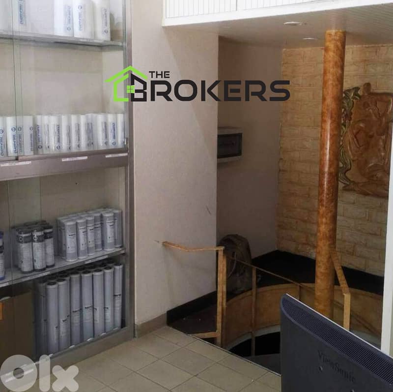 Shop for Rent in Achrafieh   محل للايجار في الأشرفية 0