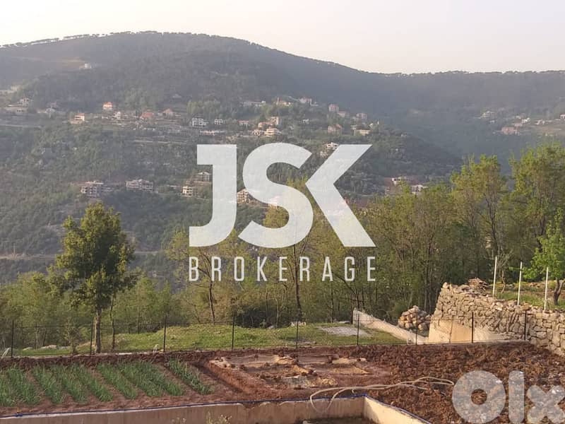 L19236 - Land with Amazing Mountain View For Sale in Bteghrine 0