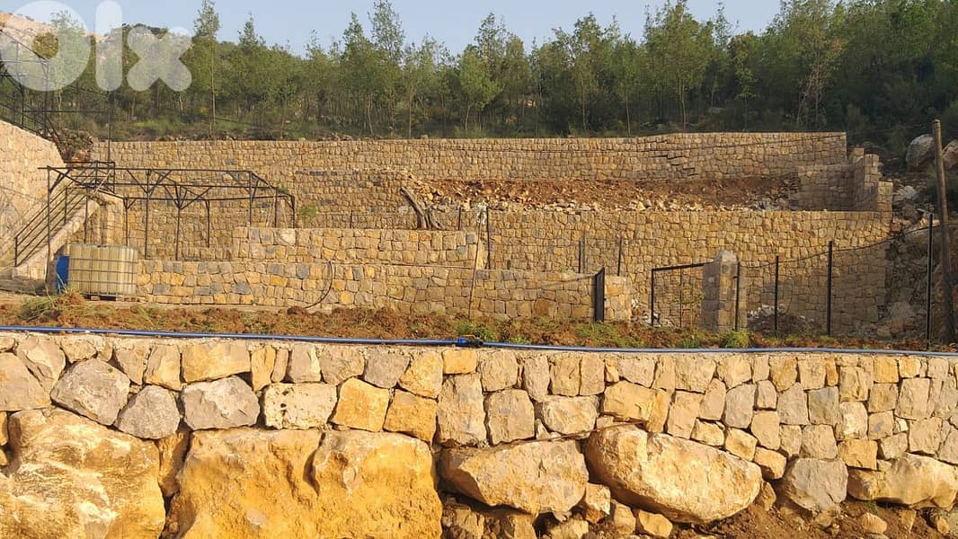 L19236 - Land with Amazing Mountain View For Sale in Bteghrine 1