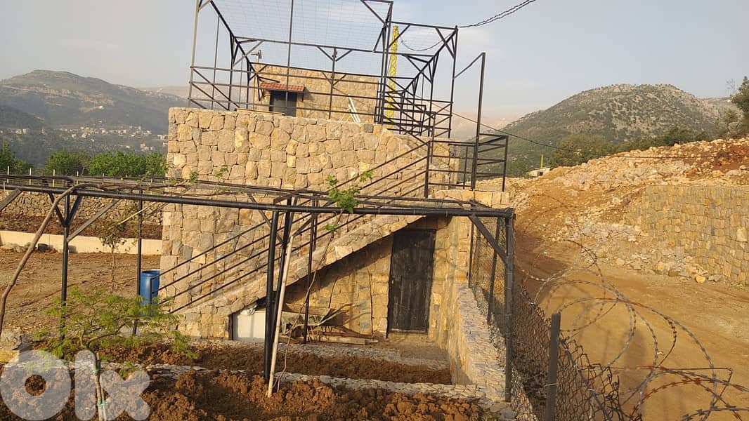 L19236 - Land with Amazing Mountain View For Sale in Bteghrine 3