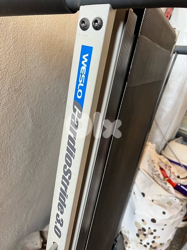 Weslo cardio stride manual 1