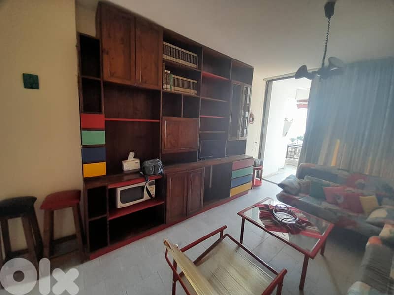 RWK199EG - Fully Furnished Chalet For Sale In Kaslik with SeaView. 3