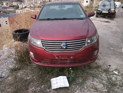 Geely Gleagle GC7 2017