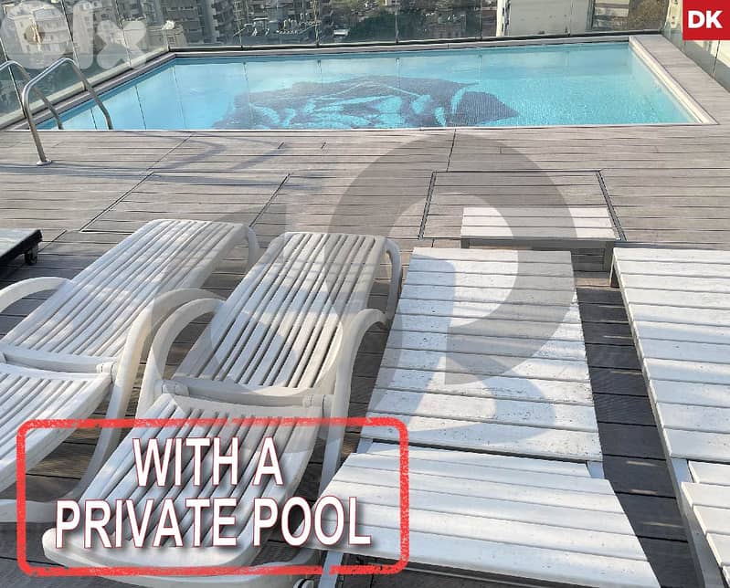 Penthouse for Sale – Achrafieh, Beirut REF#DK123829 0