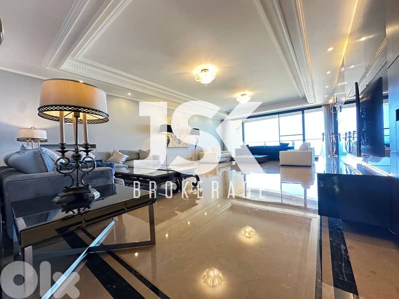 L19238 - High-End Apartment with Sea & City View For Rent in Down Town 0