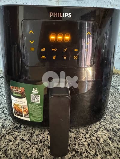 philips air fryer XXL 6.2 L like new