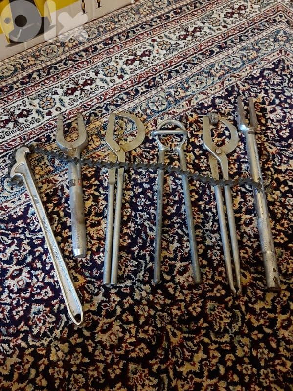 Facom & SnapOn للبيع عدة كاراج ميكانيك أصلية 3