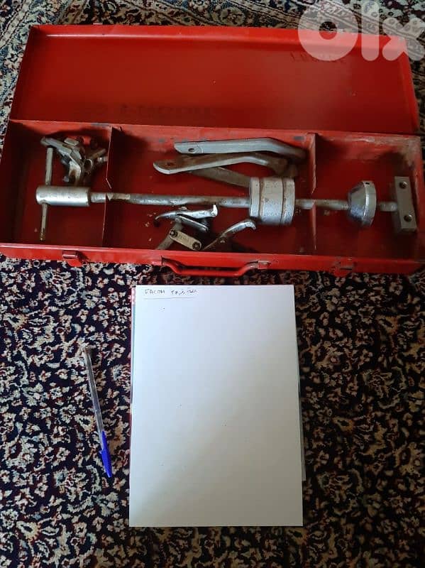 Facom & SnapOn للبيع عدة كاراج ميكانيك أصلية 4