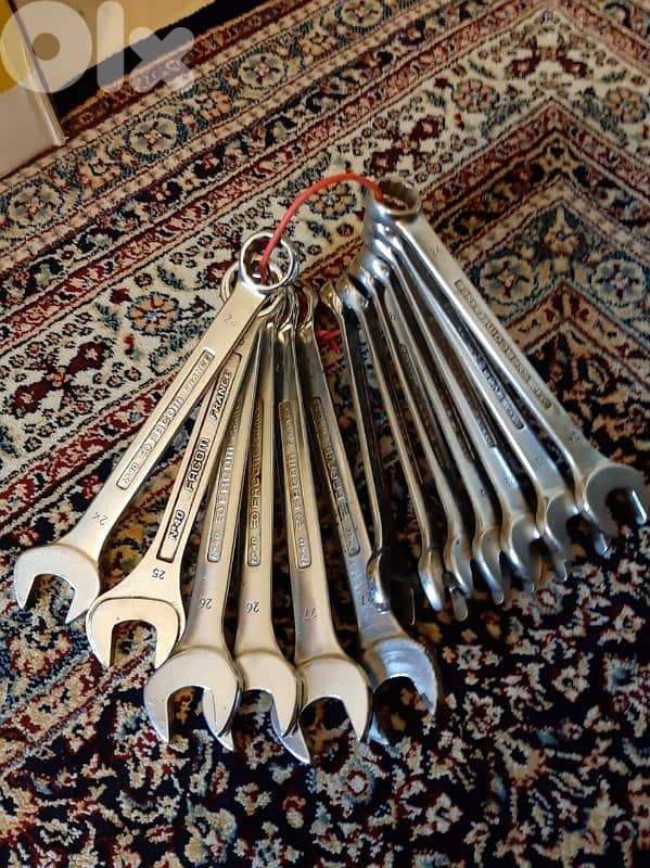 Facom & SnapOn للبيع عدة كاراج ميكانيك أصلية 11