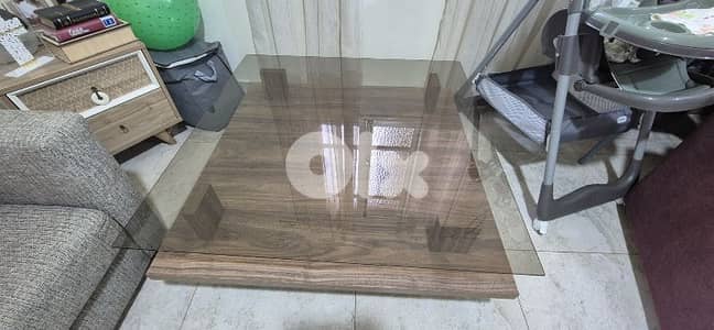 Coffee Wooden Table LIKE NEW