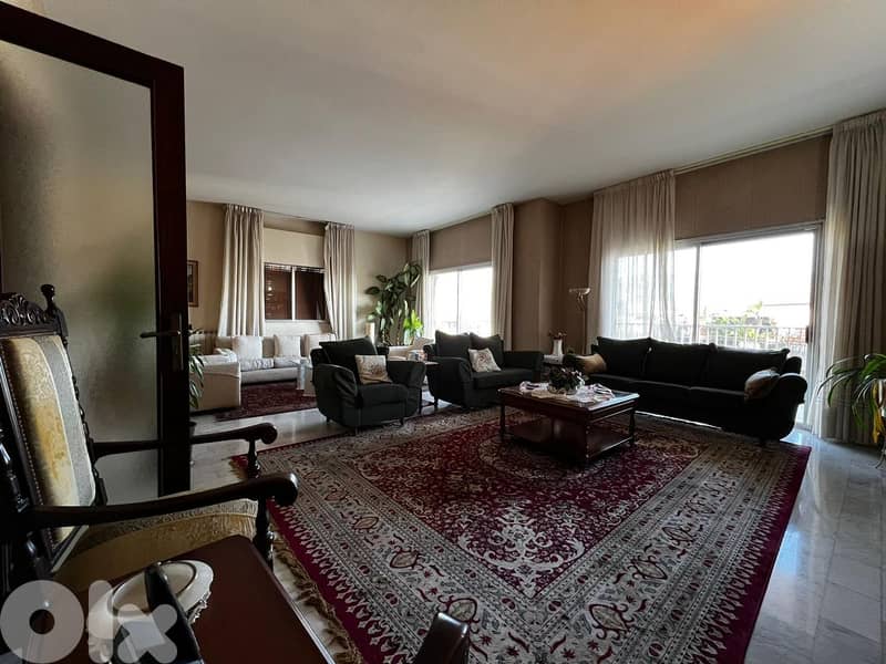 RWK121RK - Fully Furnished Apartment for Sale in Ballouneh 0