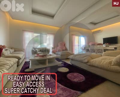 Super catchy deal , Newly renovated in achrafieh/الأشرفية REF#HJ121387