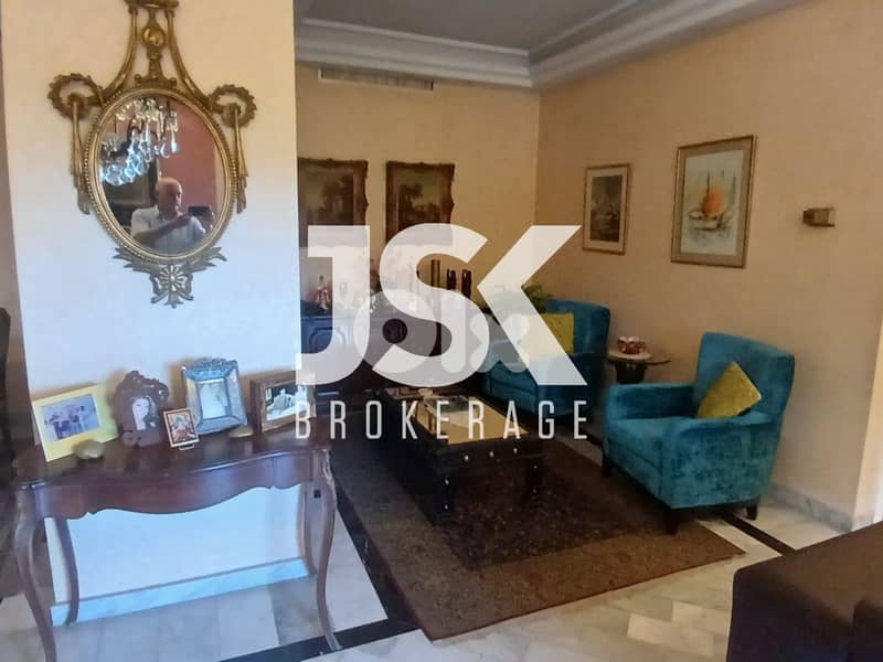 L19243 - Spacious Apartment With Terrace For Sale in Aoukar 0