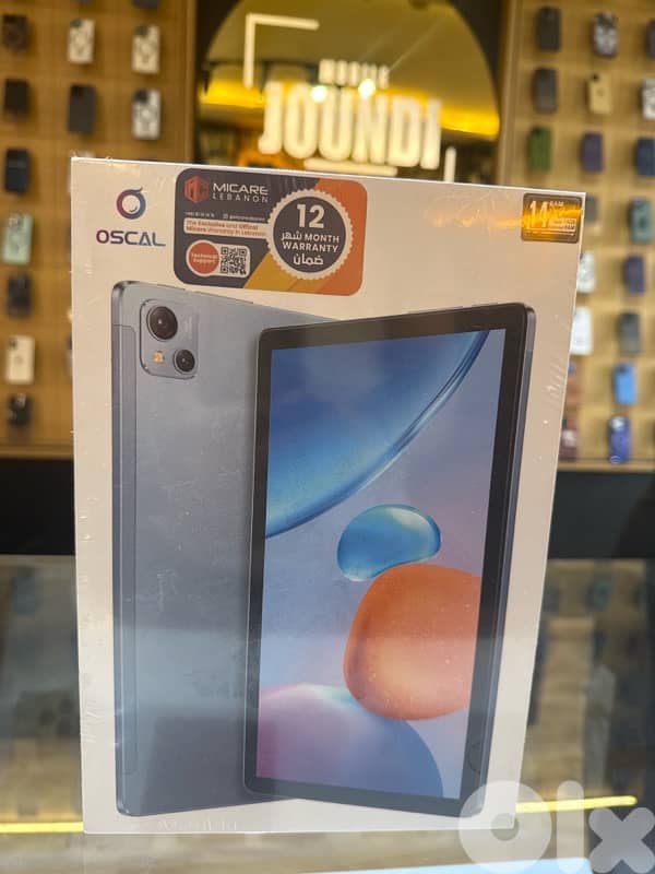 OSCAL PAD 13 8 + 6 RAM 256 GB 0