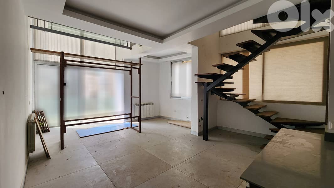 Modern Loft for Rent in Achrafieh شقة حديثة للإيجار في الأشرفية 0