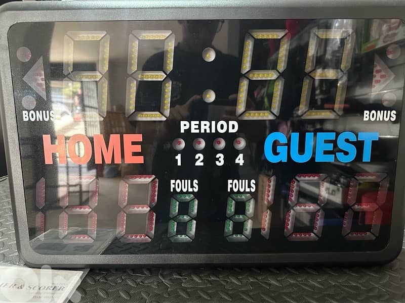 Digital Socreboard 2