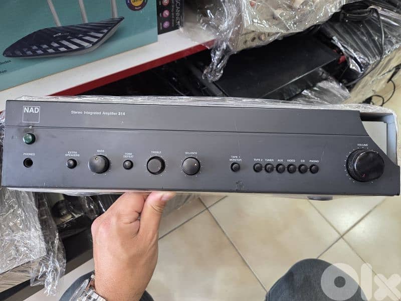 amplifiers. Equilizers. Tuners for sale 1