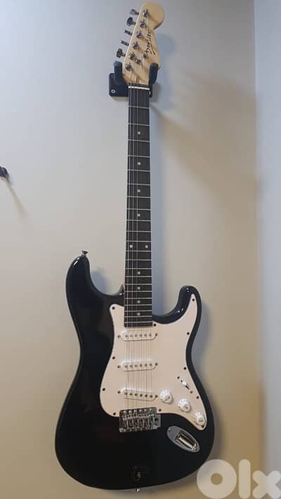 electric guitar stratocaster