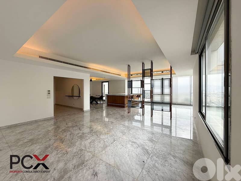 Apartment for Rent in Achrafieh | Luminous | Gym & Pool 0