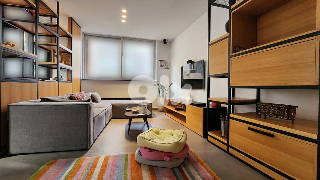 Furnished Apartment for Rent in Achrafieh شقة مفروشة للإيجار في 0