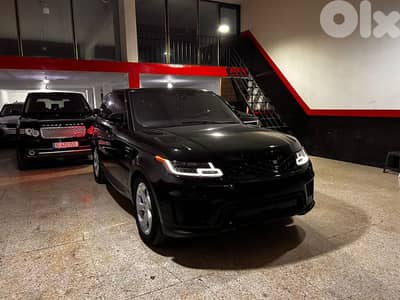 Range Rover Sport 2018 CLEAN CAR FAX BLACK ON BLACK HOTTT OFFER !!!