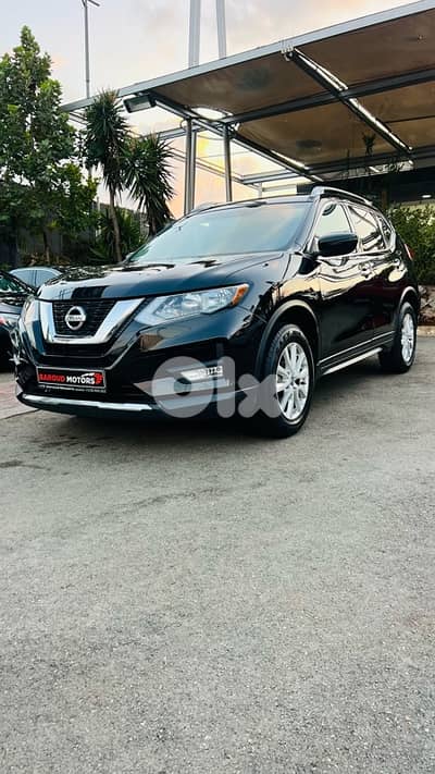 Nissan Rogue 2018