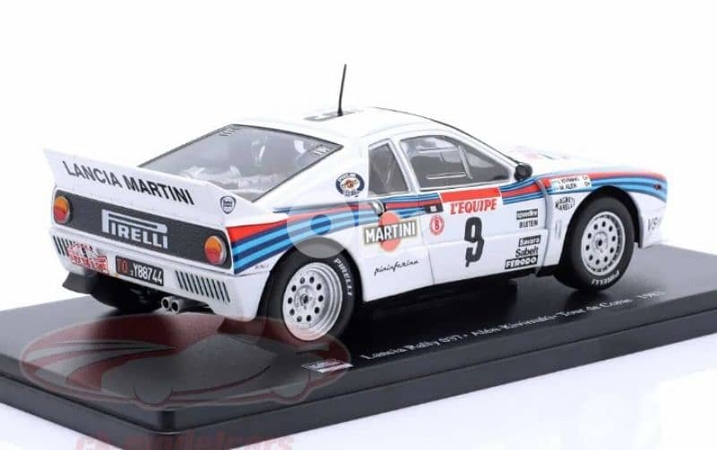 Lancia 037 (Rally Tour De Corse 1983) diecast car model 1;24 3