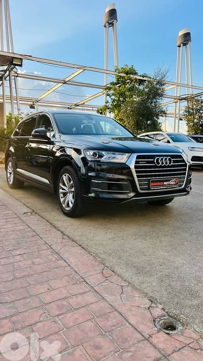 Audi Q7 2017