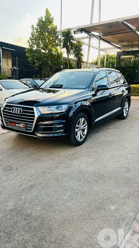 Audi Q7 2017 0