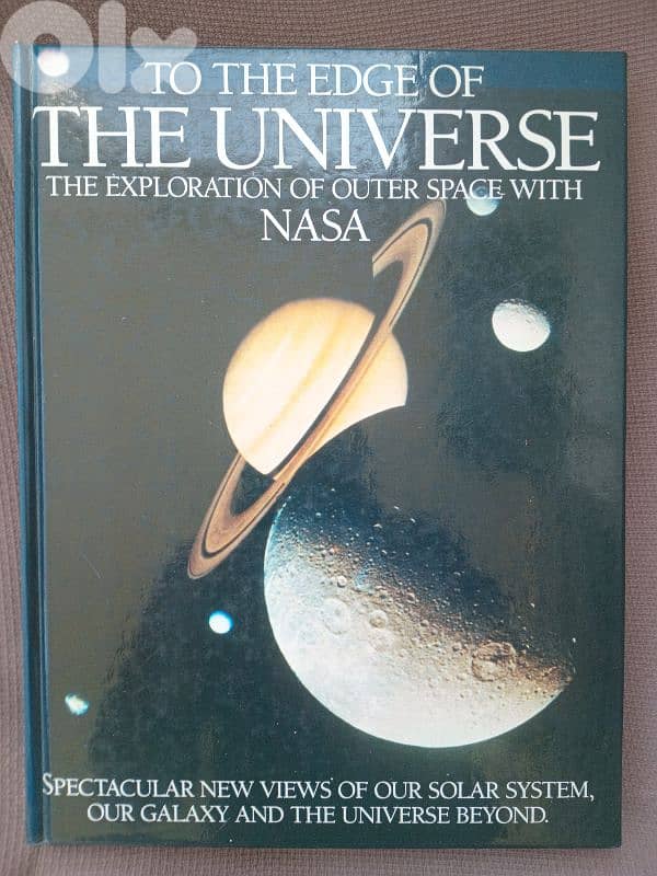 4 books about space. was $ 100 now for $ 50. 6