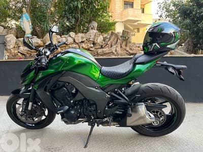 Z1000 2017 like new !!! 1700 km only!!!